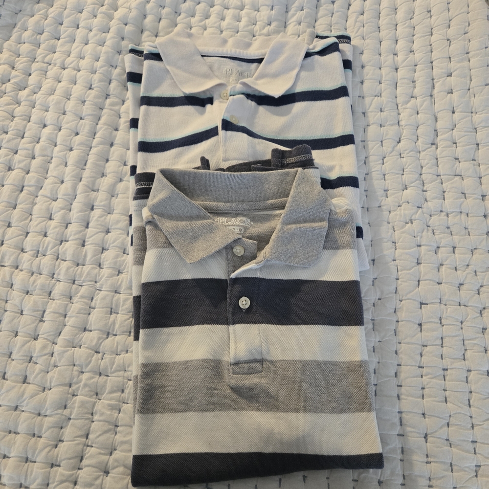 2 Childrens Place Polo's